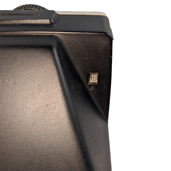 *Vintage* POLAROID SX-70 PRONTO B SILVER INSTANT FILM CAMERA - Picture 4 of 9